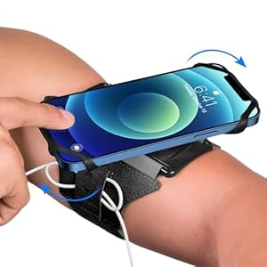 VUP Running Armband 360Â°Rotatable for iPhone 16...