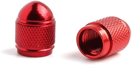 Aluminum Bicycle Tyre Valve Dustproof Bike Valve Nozzle Cap Colors MTB Road Mountain Inner Tube Valve Cap Replacement Accessory