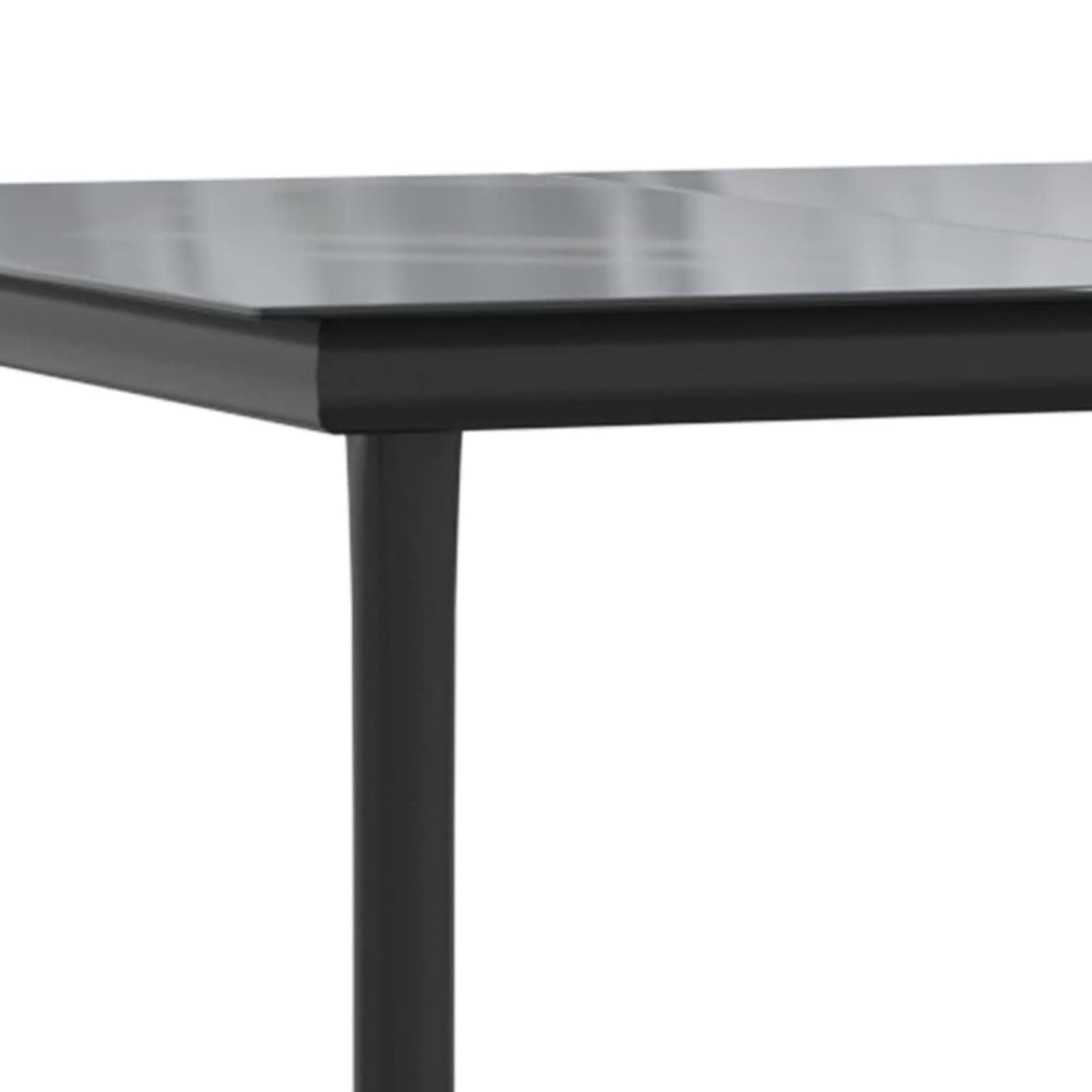 3185151 Set da Pranzo Giardino 5pz Nero e Grigio con Cuscini Polyrattan Testata in Legno,Testata Letto Matrimoniale Muebles Dormitorio Spalliera Letto Testiere per Letto Matrimoniale
