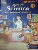 Start Up Science - 4 - CCE Edn. with (CD & PSA)