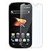 CoverON CLEAR TRANSPARENT LCD Screen Protector Shield for ZTE N861 WARP 2 / SEQUENT BOOST MOBILE [WCF536]