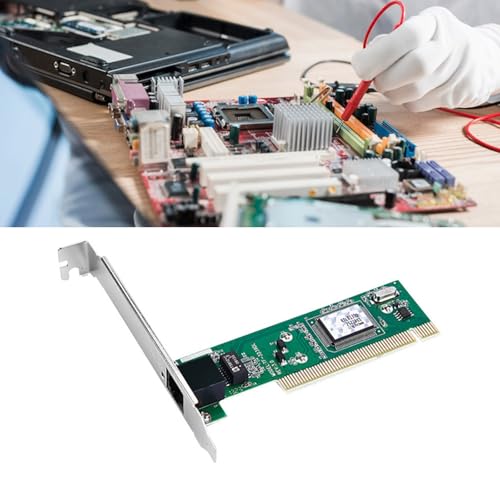 Tarjeta de red PCI RTL8139 100Mbps conexión estable para actualizaciones de computadoras de escritorio antiguas - Plug and Play miniatura 4