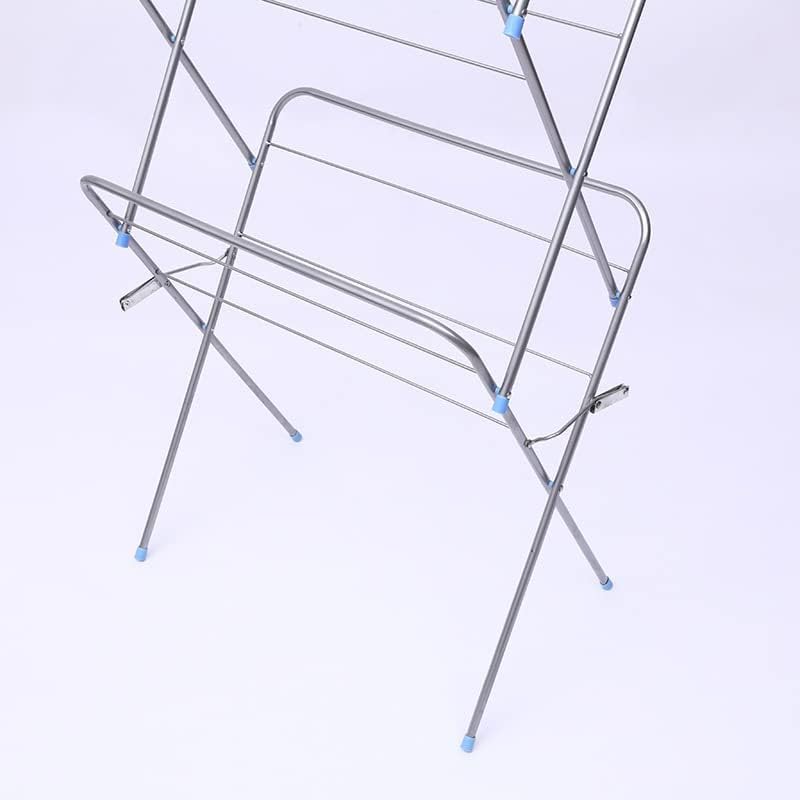 PaMerr-Essentials 3 Tier Airer 14M - White Foldable Indoor Clothes Drying Airer