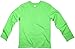 Earth Elements Big Kid's (Youth) Long Sleeve T-Shirt Small Lime
