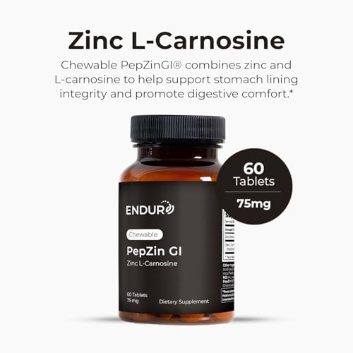 Endurance Products B0142UO0IQ Zinc Carnosine Supplement