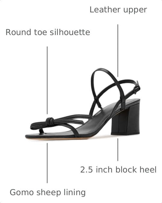 Image of kate spade new york Loop Smooth Leather Block Heel Sandal | Party Sandals