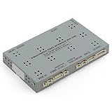 qdis Car Multimedia Video Interface Adapter Compatible with 1, 3, 5, 6, 7, X3 with Active Parking Gu