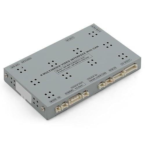 Qdis Car Multimedia Video Interface Adapter Compatible With 1, 3, 5, 6, 7, X3 With Active Parking Guidelines #TOP4