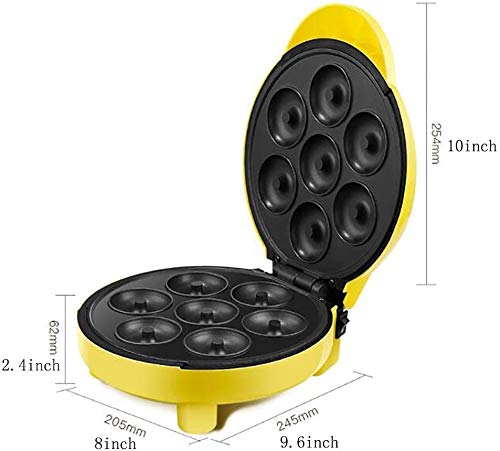 LKNJLL Mini Donut Maker-Electric Appliance-Maschine zu Formen kleine Donuts Mit Batter/Mix-Backen Schokolade, glasiert… – Bild 3