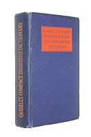 The New Enlarged German-English English-German Compact Dictionary B005NQB3D4 Book Cover