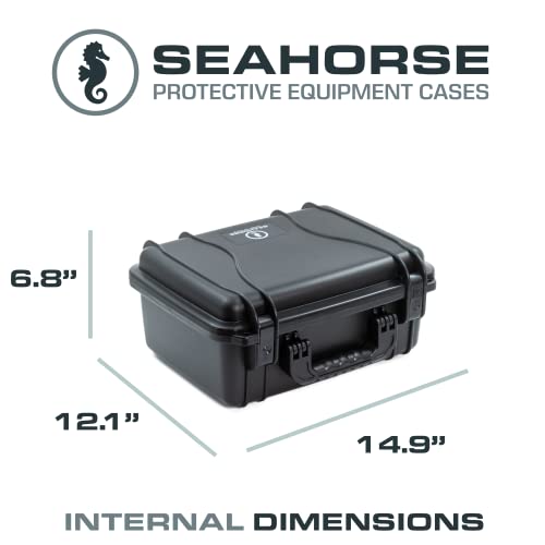 Seahorse Se520 Protective Case With Foam (Black) #TOP1