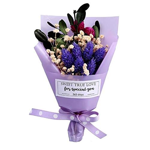 Ramo Mini de Flores Secas Decorativas Románticas miniatura 5