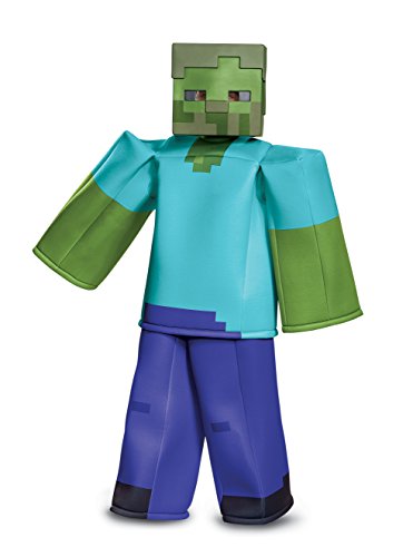 Disguise Zombie Prestige Child Costume, Green, Size/(4-6)
