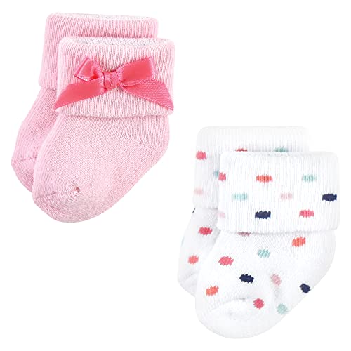 Image of Little Treasure baby-girls Newborn Socks