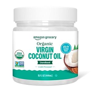 Amazon Grocery, Organic Virgin Coco...