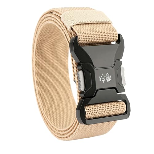 Stretch Tactical Belts for Men Military Work Rigger Hiking 1.5