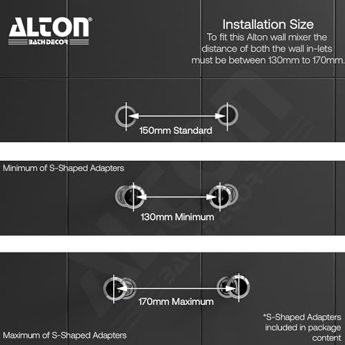 Image of ALTON QDRL5870-UM, Kitchen Sink Mixer with 360 Degree Swivel Spout | Kitchen Sink Tap | Kitchen Faucet | Tap for Kitchen Sink | Taps | Kitchen Mixer