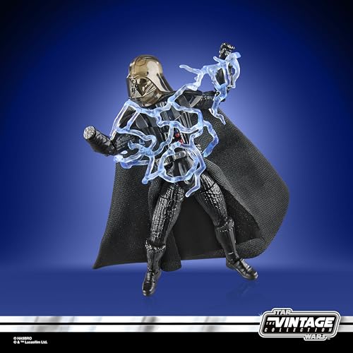 Star Wars The Vintage Collection Darth Vader (Emperor's Wrath), Action-Figur zum Sammeln Rückkehr der Jedi-Ritter (9,5 cm) – Ansicht 6