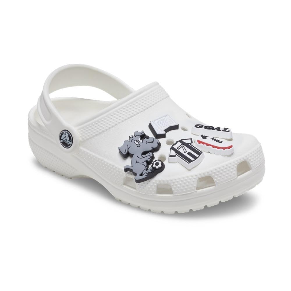 Crocs Jibbitz Charms, bramka piłkarska, 5 szt