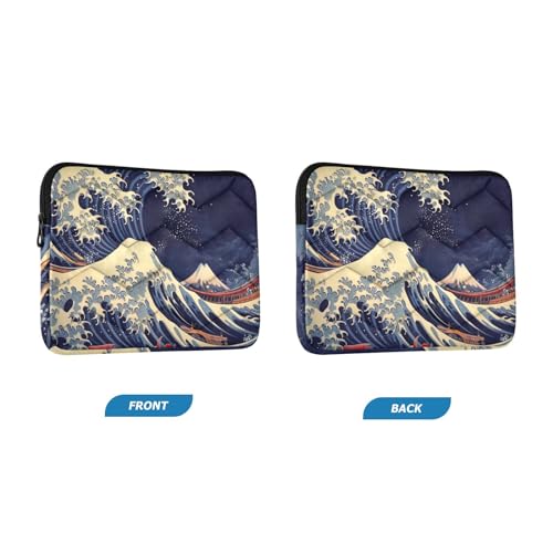 Funda Japonesa para Laptop 13-14 pulg Impermeable miniatura 2