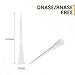 4E's USA 0.5-10µL Pipette Tip - Universal Tips, RNase/DNase Free, Pyrogen Safe, Sterile White Low Retention, Extended Length Pipette Tip with Filter 96 Tips Racked