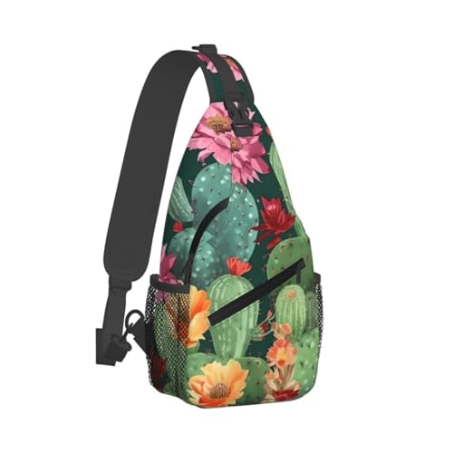 Bolso cruzado para hombre mochila tipo bandolera negra miniatura 2