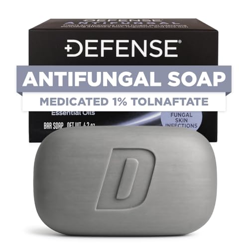 image for Defense Soap Defense Antifungal Bar Soap | Jock Itch, Ringworm, Athlet