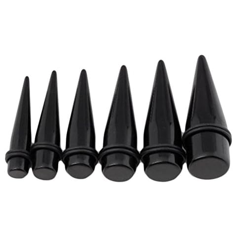 JOVIVI Acrylic Spike Ear Expander Kit Cover