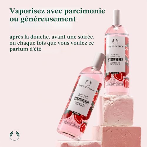 Brume corporelle Fraise 100 ml - vue 4