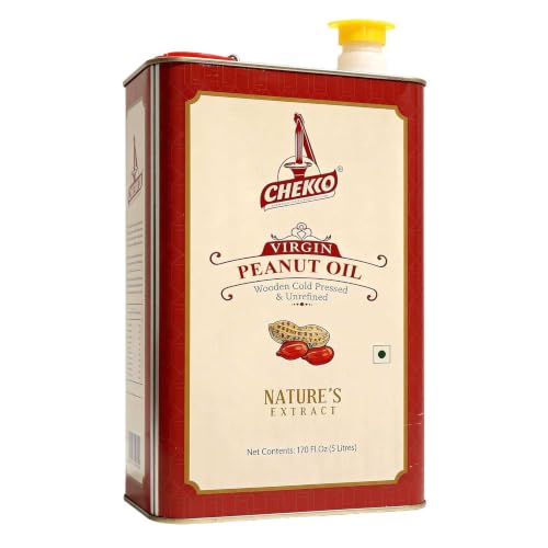 Chekko Cold Pressed Peanut Oil 5L (169...
