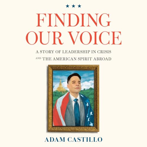 Finding Our Voice Audiolibro Por Adam Castillo arte de portada