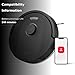 roborock Q5 Pro Robot Vacuum and Mop Combo, 5500Pa Powerful Suction, DuoRoller Brush, LiDAR Navigation, 3D Mapping, Robotic Cleaner for Dirt, Floors, Pet Hair, 240min Runtime, Smart No-Go Zone, Black
