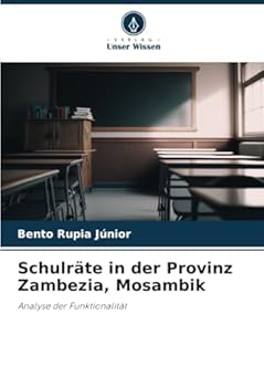Paperback Schulräte in der Provinz Zambezia, Mosambik [German] Book