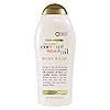 OGX Extra Creamy + Coconut Miracle Oil Ultra Moisture Body Wash, Rich Shower Gel for Dry Skin Infused with Coconut Oil, Body Wash for Women, Sulfate-Free Surfactants, 19.5 fl. oz