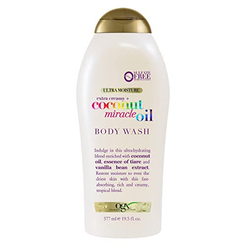 OGX Extra Creamy + Coconut Miracle Oil Ultra Moisture...