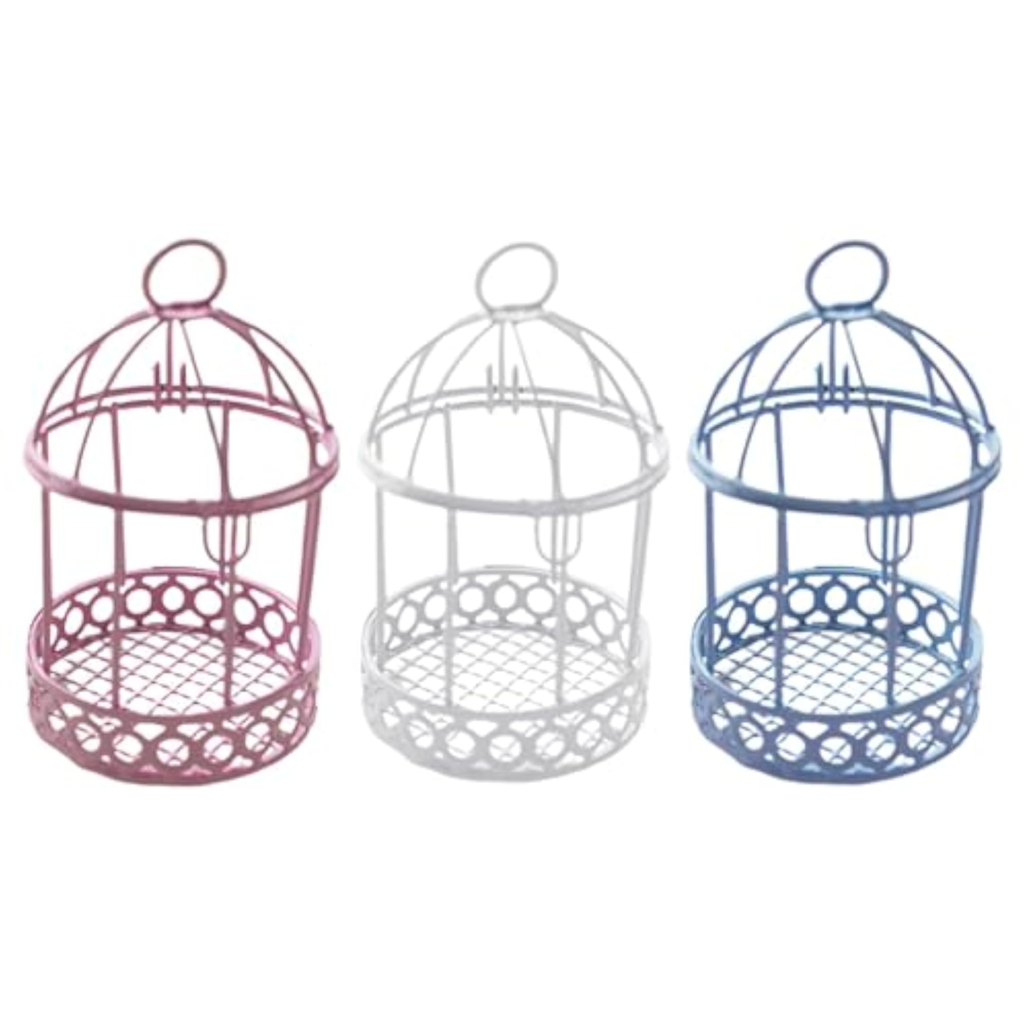 Bird Cage Makeup Organizer Dresser Organizer