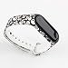HEMOBLLO Fashion Replacement Silicone Wriststrap for Miband 3 Xiaomi 3 Smart Bracelet...