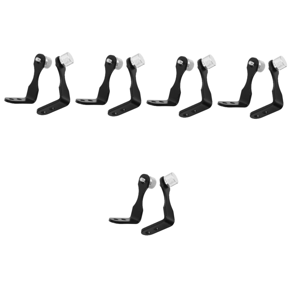 10pezzi Adattatore Per Fotografia Telescopio e Binocolo Supporto Per Treppiede Compatibile Con Monocolo e Binocolo Design Stabile e Bilanciato