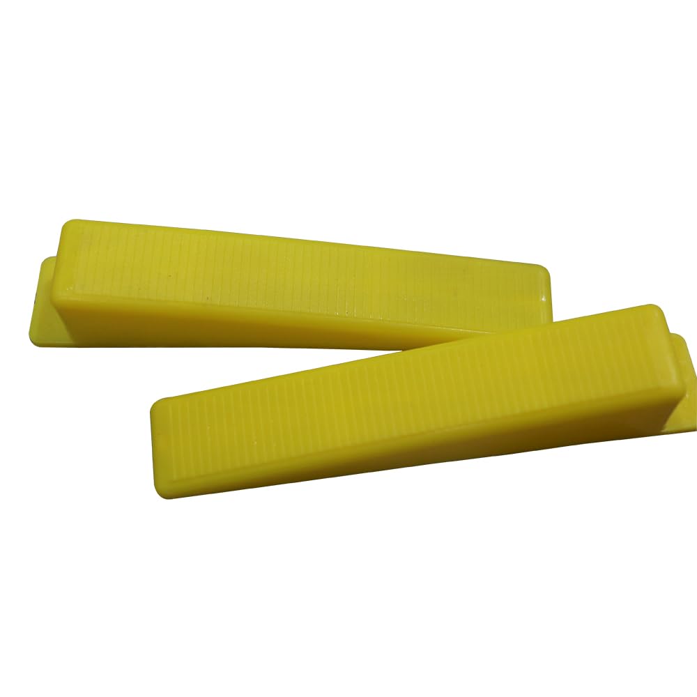ARBO Tile Leveling System Wedges Only - 100 Pieces, Wall Floor Spacer Tile Levelling Tool (Tile Leveling Wedges, 100)