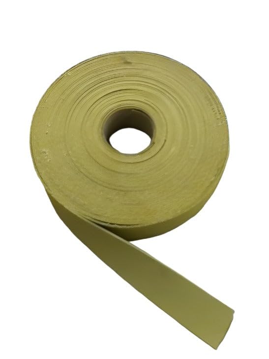 Sangle en caoutchouc beige 51 mm x 5 m avec une élasticité de 10 pour vos travaux