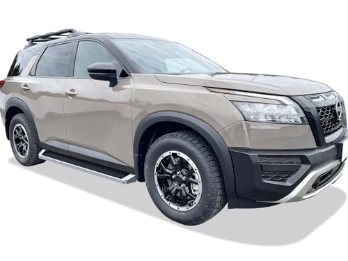 Estribos laterales Tuxtreme para Nissan Pathfinder 2022-2026 miniatura 2
