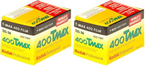 Kodak TMAX film 135 reduire le grain photo noir et blanc 400 ISO