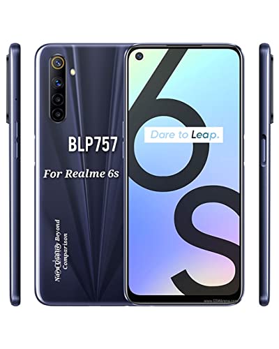 Image of Original BLP757 Battery for Realme 6 Realme 6 Pro, 6S RMX2002 RMX2001RMX2061, RMX2063 (with 3 Months Warranty by Naru)