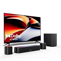 ULTIMEA – ULTIMEA 5.1 Soundbar mit Dolby Atmos, Surround Sound System,
