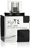 Lattafa 24 Carat White Gold for Men - 3.4 oz EDP Spray