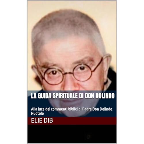 La guida spirituale di Don Dolindo Audiolibro Por Elie Dib arte de portada