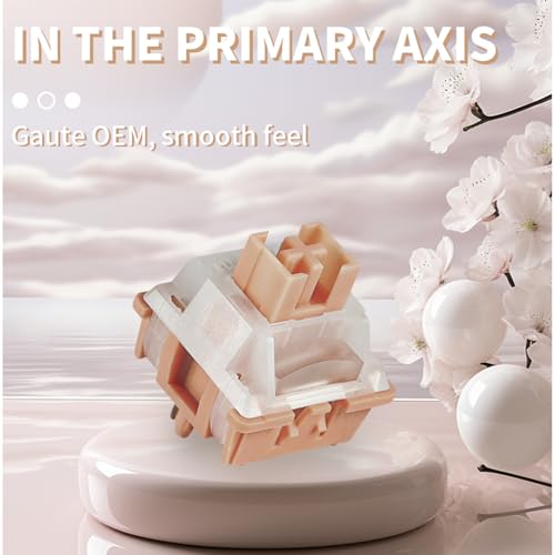 Outemu Interruptor Yichu Linear Silencioso (35 peças)