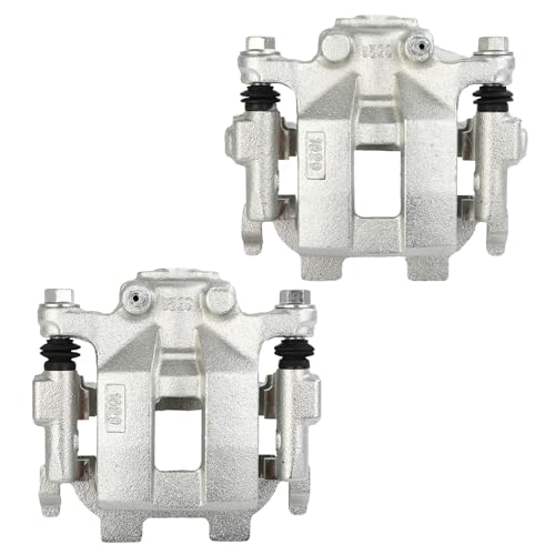 Image of ECCPP 19B6240 19B6241 Rear Left & Right Disc Brake Caliper Assembly | w /Bracket Fit For Nissan For Maxima 2009-2014 2016-2018