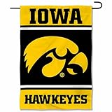 Iowa Hawkeyes Garden Flag