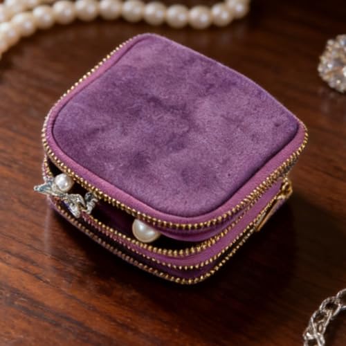 Boucles d'oreilles et bracelets mieux rangés en voyage